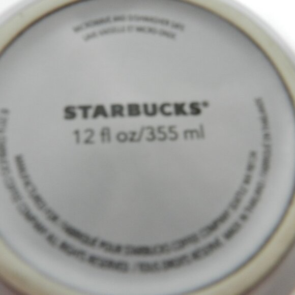Starbucks 2016 Siren Mug Since '71 Logo Gray Matte Raised Mermaid micro dish - Picture 9 of 9